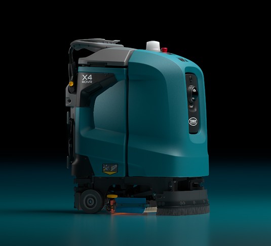 X4 ROVR Autonomous Floor Scrubber alt 1